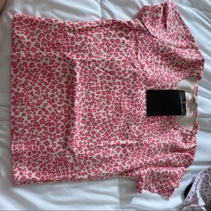 Brandy Melville cheetah top